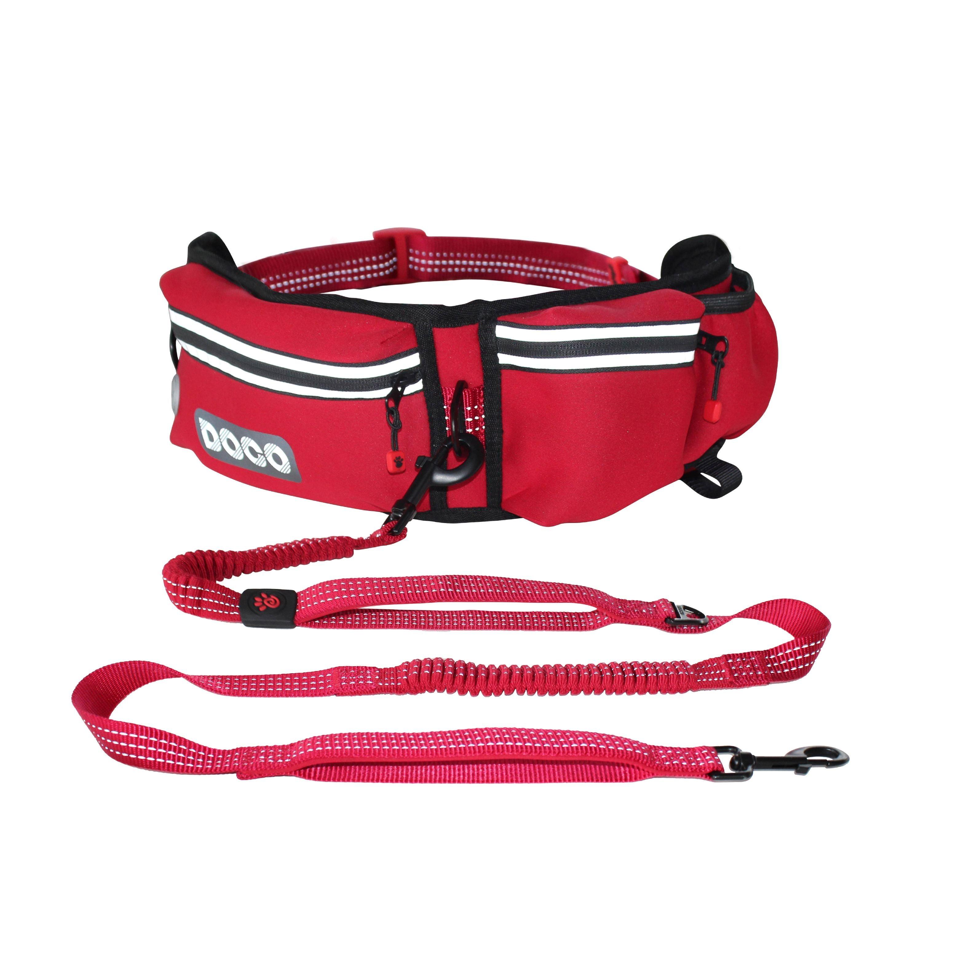 DOCO®Jogging Belt with Bungee Leash Hands Free Dog - www.docopet.com