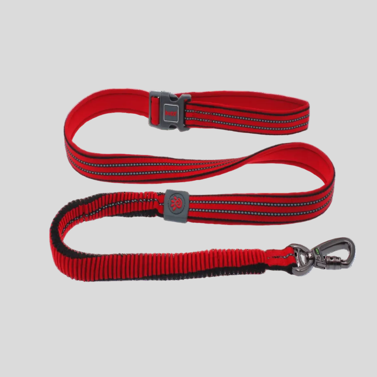 DOCO® VARIO Easy Snap™ BUNGEE Leash - 6ft - www.docopet.com