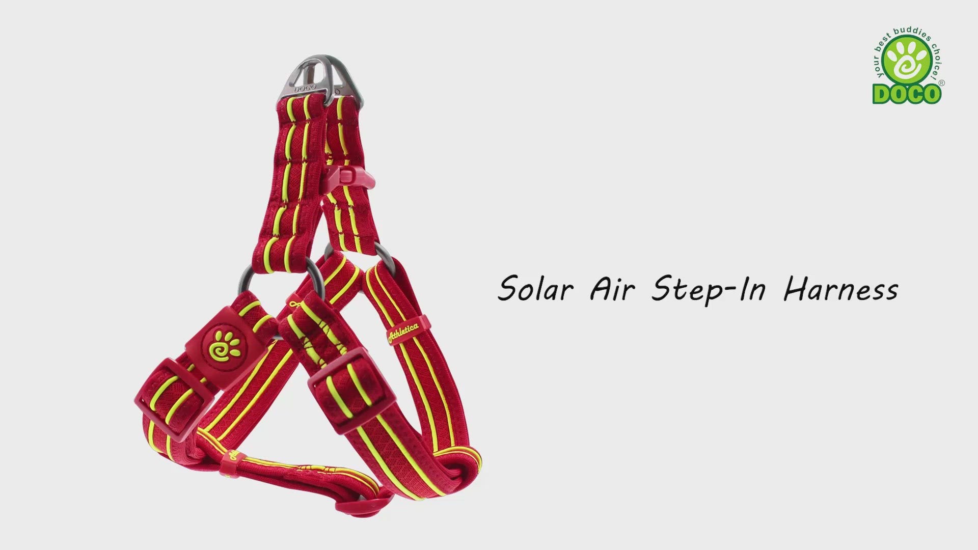 DOCO® Solar Step in Dog Harness